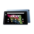 Acer Iconia Tab A10 10.1" Tablet - 64 GB - Blue-Featuring Google Entertainment Space, Acer Iconia Tab A10 is your one-stop entertainment center—and with a 6,000mAh battery, get up to 10 hours of video playback—so you can enjoy your favorite content worry-free on the go.