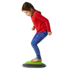 Winther GONGE Bouncing River Stone-Features a soft base and a hard top platform supported by three strong steel springs to enable bouncing