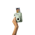 FujiFilm Instax Mini 12 Instant Camera - Mint Green-Automatic exposure and flash control