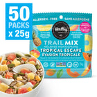 Healthy Crunch Tropical Escape Fruit & Seed Mix - 25 gr - 50 Pack-Tree nut-free