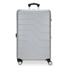 Travelpro Odyssey 28" Large Check-In Hardside Luggage - Spinner - Cloud Grey-Tip-resistant tapered expansion adds up to 2” packing capacity when needed