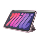 Étui J CPA LD u RA pro avec porte-crayon pour iPad mini 2024 et 2021 - rose-Étui à rabat léger