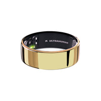 Ultrahuman Ring Air - Size 11 - Bionic Gold-The Ultrahuman Ring measures a wide range of metrics including sleep, activity, stress, heart health, movement, workouts, and recovery. Stay on top of your health and fitness goals with detailed insights to optimize your performance and well-being.