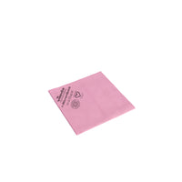 Vileda Professional - Chiffon en microfibre non tissé r-MicronQuick - Rouge-Microfibre (chiffon non tissé)