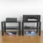 ShoppingAll Adjustable Height Monitor Stand Riser - 2 Pack-9