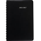 Staples 2026-2027 Weekly/Monthly Academic Pocket Planner - 6-3/8" H x 3-1/2" W - Assorted - Bilingual-14 months: July 2026 - August 2027