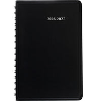 Staples 2026-2027 Weekly/Monthly Academic Pocket Planner - 6-3/8" H x 3-1/2" W - Assorted - Bilingual-14 months: July 2026 - August 2027