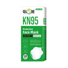 Globe Hynaut 4-Ply Non-Medical KN95 Face Mask - White - 200 Pack-GB 2626-2019 Standard