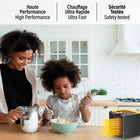 Handy Heater Instant Heat Ceramic Portable 1200W Electric Space Heater-7