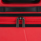 Reebok GO Collection 2-Piece Hardside Luggage Set - Red-Shoe bag is included to protect footwear