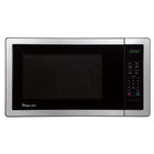 Magic Chef 1.1 cu. ft. 1000W Countertop Microwave in Stainless Steel with - Digital Touch-Easy-touch electronic controls & digital display