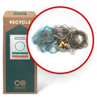 TerraCycle Hair Nets, Beard Nets and Ear Plugs - Zero Waste Box - Large-Recycle any brand and size of used hair nets, beard nets, and ear plugs.