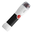 As Seen on TV Paw Perfect Pet Nail Rotating File Trimmer -Other specifications: measures requires 7.3". 3x aa batteries (not included). pawperfect is a cordless dremel tool. replaceable nail files: Comes with 3 different grains for 3 different jobs. Switch from coarse file for rougher jobs, all the way to ultra-fine file for more delicate jobs / finishing touches