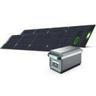 Yoshino Solid-State Portable 2,000W Solar Generator with 2x200W Portable Solar Panels-ADVANCED SOLID-STATE TECHNOLOGY—Solid-state technology (SST) is the evolution in lithium batteries, which provide safer, more compact, and lighter power output than their conventional lithium-ion or LiFePO4 counterparts. The new solid-state battery provides safer and more compact power for off-grid and recreation use.