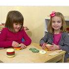 Melissa & Doug Ensemble de préparation de sandwichs en bois pour jouer avec les aliments -Des matériaux de haute qualité garantissent durabilité et sécurité