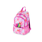 Bondstreet 15.6" Kids Laptop Backpack - Pink Tie Dye Print-Made of 300D Recycled Polyester