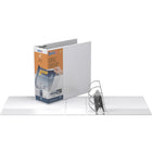 Reliure de présentation Davis Group à anneaux en D et insertion rapide, 4 po, blanche-11,5 po H x 11,50 po L (format lettre)