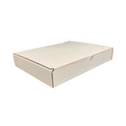 Abbey Literature Mailers - 12-1/8" x 9-1/4" x 2" - White - 50 Pack-Bundle Quantity: 50 boxes per bundle
