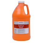 Handy Art Acrylic Paint Half Gallon - Chrome Orange-Student Acrylic is a high quality, economical classroom acrylic