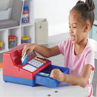 Learning Resources Pretend & Play Teaching Cash Register - CDN Currency - 73 Piece Set - Ages 3+-Requires 3 C batteries (not included)