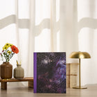 The Happy Planner 2026–2027 Organized Classic Book Bound Soft Cover Dated Planner - 9-13/16" x 8-11/16" - Stargaze Shimmer Dark Sky-8