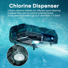 Aiper Surfer S2 Robotic Solar Pool Skimmer with APP Support, 24/7 Cleaning-7