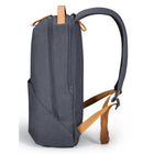 Tucci Italy Venture Vortex Laptop Backpack - Medium - Grey-Lightweight Comfort – Padded straps offer ergonomic support throughout the day