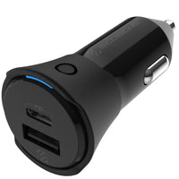 Scosche FoundIT Charge 32 W USB-C / USB- A Charger With Item Locator-Find it Fast. Use it anywhere. On any device. Seamlessly integrates with Apple Find My or Android Find my Device apps