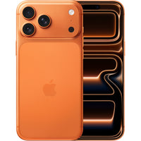 Apple iPhone 17 Pro Max - 512 GB - Cosmic Orange - Bell and Virgin Plus-Unibody Design. For Exceptional Power. - Heat-forged aluminum unibody design for the most powerful iPhone ever made