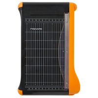Fiskars 9" Recycled Bypass Paper Trimmer-Fiskars Recycled Bypass Trimmer (9 in.) is easy-to-use with a base deck made of 30% recycled post-consumer materials