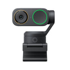 Insta360 Link 2 Pro Webcam - Graphite Black-Professional-Grade Audio