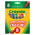 Crayola Jumbo Crayons - 8 Count-Jumbo crayons are easier for small children to grasp