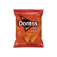Doritos Zesty Cheese Flavoured Tortilla Chips - 45g - 48 Pack-Flavoured tortilla chips