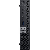 Dell Refurbished Optiplex 7060 Micro Desktop - Intel i5 Gen 8 - 8GB RAM - 256GB SSD - Windows 10-Intel Core i5 (8th Gen, desktop) — exact CPU model not specified; common options include i5-8500T or i5-8600T