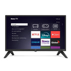 JVC 24" HD LED Smart Roku TV-23.6” screen (measured diagonally) with 16:9 aspect ratio