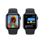 Apple - Watch SE (2e génération) - 40 mm - GPS - Boîtier en aluminium minuit avec bracelet sport minuit - Petit / Moyen-Compatibilité Toute Simple – Votre montre s’entend à merveille avec vos appareils et services Apple. Déverrouillez votre Mac automatiquement. Repérez facilement vos appareils. Et réglez vos achats avec Apple Pay. Apple Watch SE nécessite un iPhone XS ou un modèle plus récent doté d’iOS 17 ou d’une version ultérieure