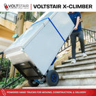 Voltstair X-Climber Electric Stair Climbing Dolly - 375 Lb Capacity-Designed for single-operator use to simplify heavy stair transport