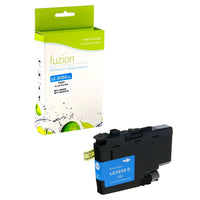 fuzion Brother LC-3035C Compatible Inkjet Cartridges - High Yield - Cyan-Ink Colour: Cyan