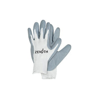 Zenith Safety Lightweight Nitrile Foam Palm Coated Gloves, Size 10, 36 Pack-13-gauge seamless knitted nylon shell