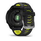 Garmin - Forerunner 170 - Noir avec bracelet noir/jaune Amp-Le temps de récupération vous indique exactement combien de temps vous devez récupérer avant votre prochain entraînement intense, selon vos dernières séances
