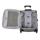 Travelpro Maxlite 5 International 19" Softside  Carry-On Spinner Luggage - Slate Green-Features low-profile top, side, and bottom carry handles