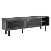 Modway Kurtis 60" TV Stand - Charcoal-Modern Urban TV Stand