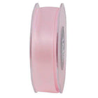 JAM Paper Double Faced Satin Ribbon - 7/8" W x 25 yd. - Baby Pink-This is the perfect ribbon for adding a colourful touch to gift wrapping, DIY projects, arts & crafts, and so much more!