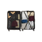 Reebok Action 30" Hardside Spinner Check-in Luggage - Grey-Reinforced top handles 