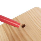 Triumph Wood Quoit Set - Brown-6