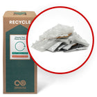TerraCycle Shipping Materials - Zero Waste Box - Large-Recycle any empty plastic shipping material used for packing and transport materials including: bubble roll, Deflated Air Cushions, Plastic Tape Dispensers, Siliconized Paper Label Backing, Packing Foam, Siliconized Pet Label Backing, Stretch Wrap.