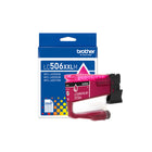 Brother Genuine LC506XXLMS Ink Cartridge - Super High Yield - Magenta  -Super high yield ink cartridges, print up to 2,500 pages 