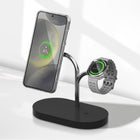 Samsung 3-in-1 Wireless Charger - Black-3 devices can be charged simultaneously