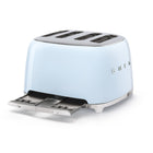 SMEG 4x4 4-Slice Toaster - Pastel Blue-4