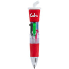 Merangue Mini Multi-Colour Fast Food Pens - 2 Pack-Comfortable grip for smooth and easy writing